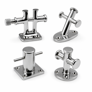 Nouveau Borne d'ancrage marine en acier inoxydable à croisillon simple pour yacht et bateau, matériel marin de réaménagement 3D TECHNO - Product Image 2