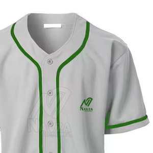 Tenue d'équipe, nouveau design, vente chaude, uniforme de baseball respirant, vêtements de sport, uniforme de baseball personnalisé avec design de couleur - Product Image 4