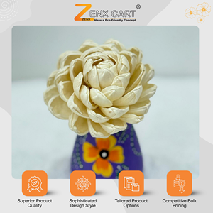 Eco-Friendly Handmade Artificial Sola Wood <b>Flowers</b> for Home Decoration at Outstanding Market Price for Genuine Bulk Buyers - Product Image 3