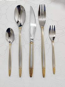 Juego de utensilios de cocina de acero inoxidable, utensilios de cocina, juego de herramientas de cocina, cucharas - Product Image 2