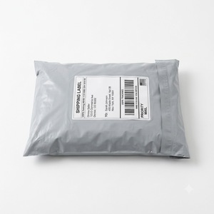Enveloppes en polyéthylène robustes avec fermeture éclair et couches laminées pour un expédition sécurisée et économique - Product Image 2