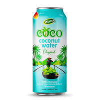 Gezond Kokoswater 100% Natuurlijk Geconcentreerd Sap 250ml 320ml 500ml |   WANA Dranken OEM, ODM, Aanpasbaar