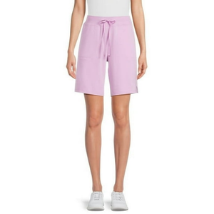 Shorts d'été 2027 en tricot pour femme, 100 % coton French Terry, Bermuda, doux, confortables, unis, diverses couleurs - Product Image 6