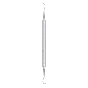 Instrumento dental restaurador de acero inoxidable 9/10 Back Action Plugger Condenser de 1.2MM y 1.6MM con mango ergonómico hueco - Product Image 1