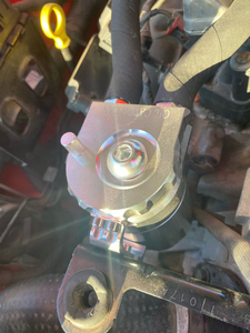 2 Portlu Evrensel Yağ Toplama Kabı Kiti, Bölmeli Alüminyum Karbon Fiber Başlık Montaj Braketi Dahil - Product Image 3