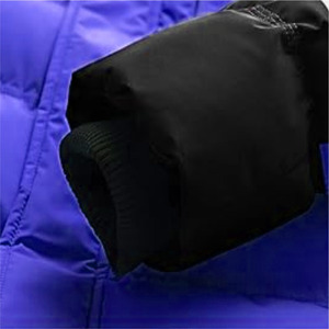Wholesale Custom Printed <b>Camouflage</b> Embroidery Waterproof Windproof Hooded Puffer Jacket for Men Lightweight High Street Style - Product Image 3