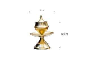 Nuevo Porta Incienso Metálico, Económico y Elegante, Soporte para Varillas de Incienso para el Hogar, Templo, Meditación y Relajación - Product Image 6