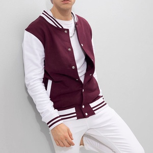 Chaqueta Varsity de Invierno de Alta Calidad para Hombre, Ropa Casual, Gran Venta, con Servicio OEM - Product Image 6
