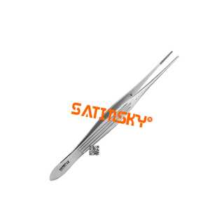 Pince à tissu pouce SEMKEN 12.5 CM Instruments de microchirurgie Manuel en acier inoxydable certifié CE Source réputée de haute qualité - Product Image 5