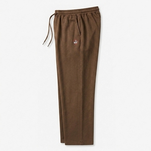 Modern Fit Men Trousers Stylish Straight Leg Pants Comfortable Cotton Blend Fabric Casual Wear Breathable Material - Product Image 3