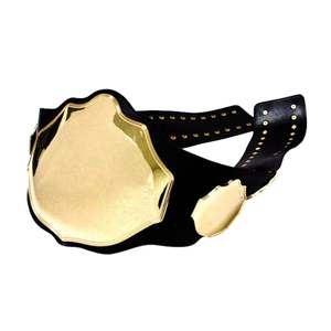 Cinturones de Campeonato Personalizados en Oro para MMA, Boxeo, Jiu-Jitsu, Karate, Judo y Grappling, Correa de Cuero Genuino, Ligeros y Duraderos - Product Image 4