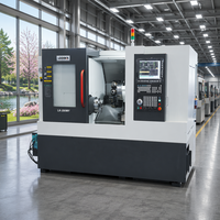 Centre de tournage CNC à axe Y avec outillage motorisé à axe C pour pièces complexes, composants filetés et arbres en acier inoxydable