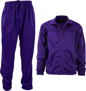 Chándal de Hombre Duradero de Poliéster/Algodón con Cremallera, Ligero, Ecológico, de Secado Rápido, Elástico en Cuatro Direcciones, de Forro Polar Largo para Invierno - Product Image 4
