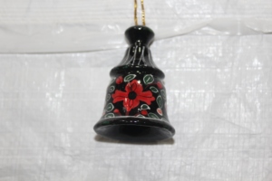 Hand Painted Paper Mache <b>Christmas</b> Tree Ornaments Handmade Holiday Hanging Decoration Set Decorative Paper Mache <b>Christmas</b> - Product Image 3
