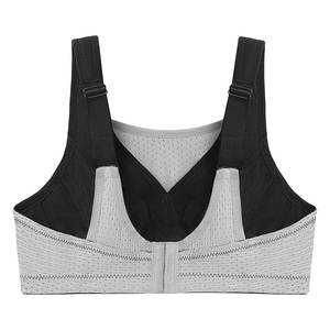 Sujetador deportivo de yoga de alta calidad, nuevo estilo, a la moda, de marca privada, clásico, de algodón, económico, al por mayor, para mujeres, para fitness. - Product Image 4