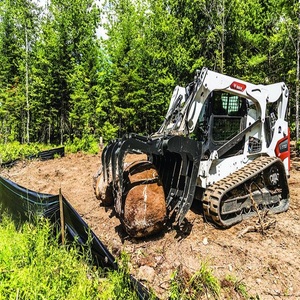 Bobcat T770 Skid Steer <b>Loader</b> High Efficiency Compact Machine For Farming Landscaping And Construction Performance - Product Image 4