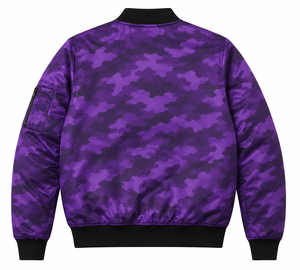 Premium Quality Men's <b>Camouflage</b> Bomber Jacket Custom Streetwear Flight Jacket Windproof Zip Up Outdoor Casual Jacket OEM ODM - Product Image 3
