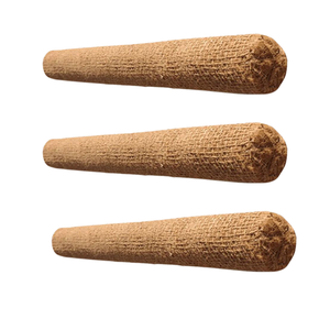100 percent natural coir log erosion control riverbank protection environmental restoration wetland habitat coco fiber wattles - Product Image 1