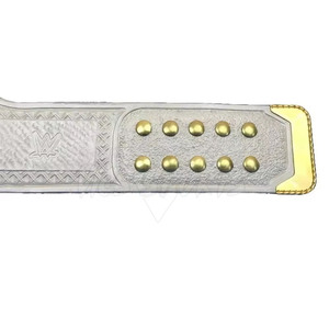 Cinturón de Campeonato de Cuero de Alta Calidad con Logotipo Personalizado, Mejor Proveedor de Cinturones de Campeonato, Precio al por Mayor - Product Image 4