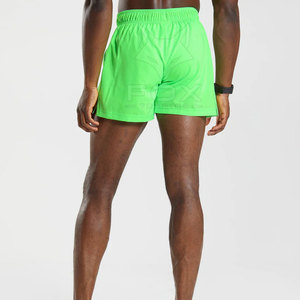 Shorts de sport pour homme, style nouveau, tissu respirant, imperméable, séchage rapide, design personnalisé, tissu personnalisé, best-seller - Product Image 6