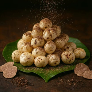 Roasted & Flavoured Makhana Fox Nuts Truffle Gourmet Premium Healthy <b>Snack</b> Made in India 90 Gms Pack - Product Image 1