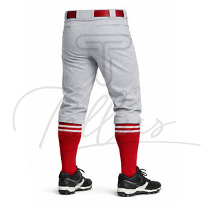 Dernier Maillot de Baseball Personnalisable à Manches Courtes, Uniformes de Sport Cousus, Vêtements de Sport Respirants pour Adultes, Maillot de Baseball Personnalisé - Product Image 3