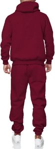 Conjunto de Sudadera con Capucha y Pantalones para Hombre, Chándal de Algodón y Felpa, Conjunto Deportivo Informal de Invierno con Logotipo Personalizado al por Mayor - Product Image 6