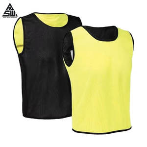 เสื้อกั๊กซ้อมฟุตบอลแบบปรับได้ น้ำหนักเบา แห้งเร็ว คุณภาพสูง สำหรับเล่นกีฬาครอสคันทรีสกี - Product Image 5