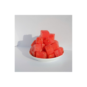 Cubes de pastèque surgelés prêts à la vente en sacs de 1 kg/2 kg, étiquette privée disponible - Product Image 1
