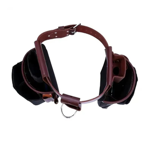 Wholesale Custom Design Top Selling <b>Leather</b> <b>Tool</b> Bags Solid Color Best Quality Cheap Price <b>Leather</b> <b>Tool</b> Bags - Product Image 4