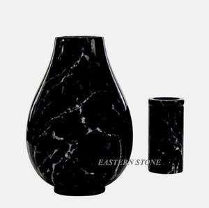 Onyx Marble Vase Urn Natural <b>Stone</b> Decorative Cremation Polished Eco-Friendly Antique Imitation <b>Stone</b> Carvings - Product Image 1