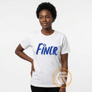 GREEK TREASURES Camisetas informales de jersey liso con letras bordadas para mujer de la hermandad Zeta Phi Beta, 100% algodón de alta calidad - Product Image 2