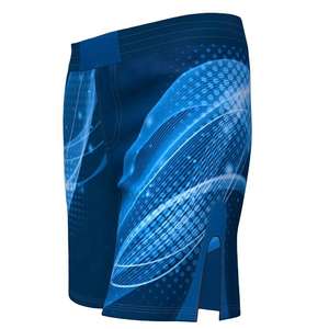 Pantalones Cortos de MMA de Alta Calidad, Cintura Elástica, Diseño Estampado, Transpirables, Impermeables, 100% Algodón, Tela de Lona, Hechos en Pakistán, OEM - Product Image 6