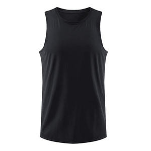 Vente en gros d'usine, t-shirt de sport personnalisé pour homme, débardeur de course - Product Image 2