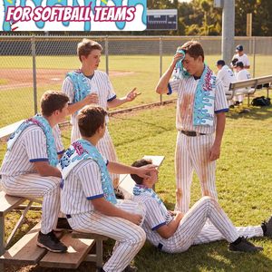 Toallas Personalizadas para Equipos de Béisbol, Toallas Deportivas Sublimadas, Toallas con Logotipo y Nombre del Equipo, Venta al Por Mayor, OEM, ODM - Product Image 5