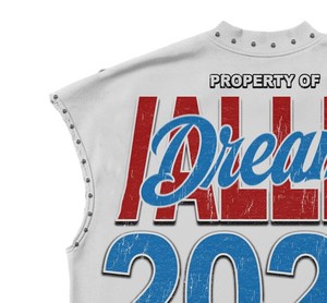 เสื้อยืดสตรีทแวร์พิมพ์ลายตามสั่ง ทรงโอเวอร์ไซส์ แขนสั้น ทรงบ็อกซี่ ผ้าฝ้าย 100% เสื้อกล้ามออกกำลังกายสำหรับผู้ชาย - Product Image 5