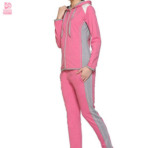 Conjuntos Deportivos de Fibra de Bambú para Mujer, Invierno, Casuales, Sólidos, con Capucha, Transpirables, de Secado Rápido, Manga Larga, Precios Económicos al por Mayor - Product Image 5
