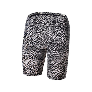 High Quality <b>Men</b> Running <b>Compression</b> Gym <b>Shorts</b> Elastic Waist Solid Casual Mid Tight <b>Men</b> Running <b>Shorts</b> - Product Image 2