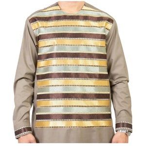 Customized Made Stripes Color Block Afghani Tribal Kuchi Shalwar Kameez Punjabi Cultural Pashtun Handmade Embroidery Suits Set - Product Image 5