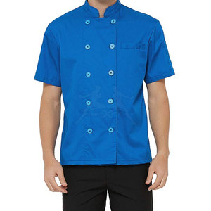 Veste de chef unisexe confortable avec texture lisse et construction durable, idéale pour les environnements professionnels - Product Image 2