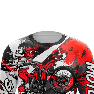 Camisetas de Motocross Duraderas, Construcción Reforzada, Diseño Elegante y Cómodo para Uso Prolongado en Carreras de Motos y Automóviles - Product Image 6