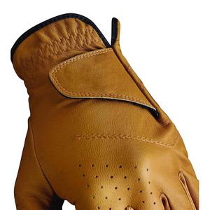 Guante de Golf para Hombre, Cuero Genuino Cabretta, Suave, Transpirable, Antideslizante, Correa Ajustable, Profesional, para Exteriores - Product Image 2