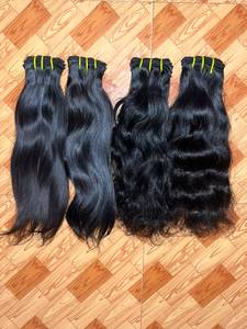 Extensiones de Cabello Virgen Remy Indio Premium para Coser a Máquina, Doble Trama, 100 Gramos, Permanente Natural y Todos los Colores - Product Image 3