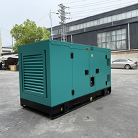 Genset Diesel Cummins Silent 48KW 100KW 200KW 60KVA 100KVA 200KVA Daya Rendah Kebisingan untuk Pasokan Listrik Darurat Industri