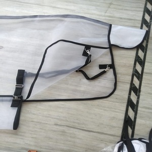 Couvertures et housses d'été imperméables pour chevaux en tissu Ripstop maillé, avec quincaillerie en acier inoxydable - Product Image 5