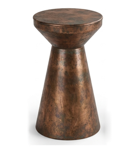 Black Metal Drum End <b>Tables</b> <b>for</b> Home Decor Furniture <b>for</b> Living Room and Lobby Furniture Side <b>Table</b> Indoor and Outdoor Use - Product Image 4