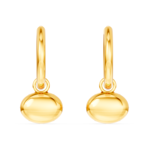 Pendientes de Oro Sólido de 14K y 18K con Diamantes de Laboratorio, Certificación IGI, Joyería Fina Ética, Fabricante Mayorista RJC OEM ODM EA502349 - Product Image 4