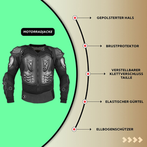 OEM Motorbike <b>Racing</b> <b>Jacket</b> Abrasion Resistant Motorcycle Protective Leather <b>Jacket</b> for <b>Racing</b> Use - Product Image 5
