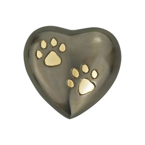Urne funéraire en métal pour animaux de compagnie, au design élégant et à la construction métallique durable, pour un souvenir commémoratif de votre animal bien-aimé - Product Image 2