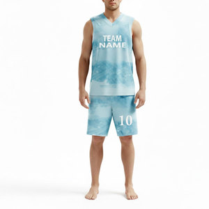 Uniformes de basket-ball personnalisés, uniformes d'équipe, uniformes de match, vente en gros de maillots et shorts de basket-ball sublimés - Product Image 1